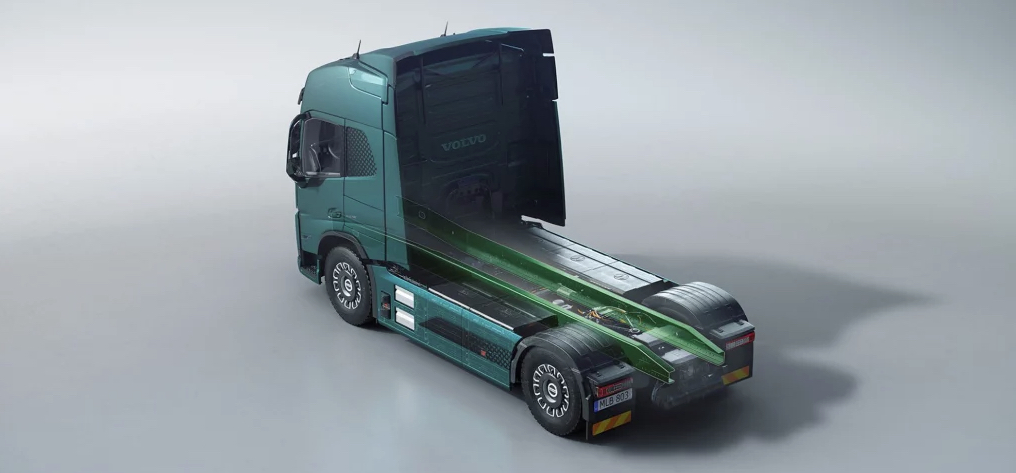 Ciężarówki ze stali ekologicznej