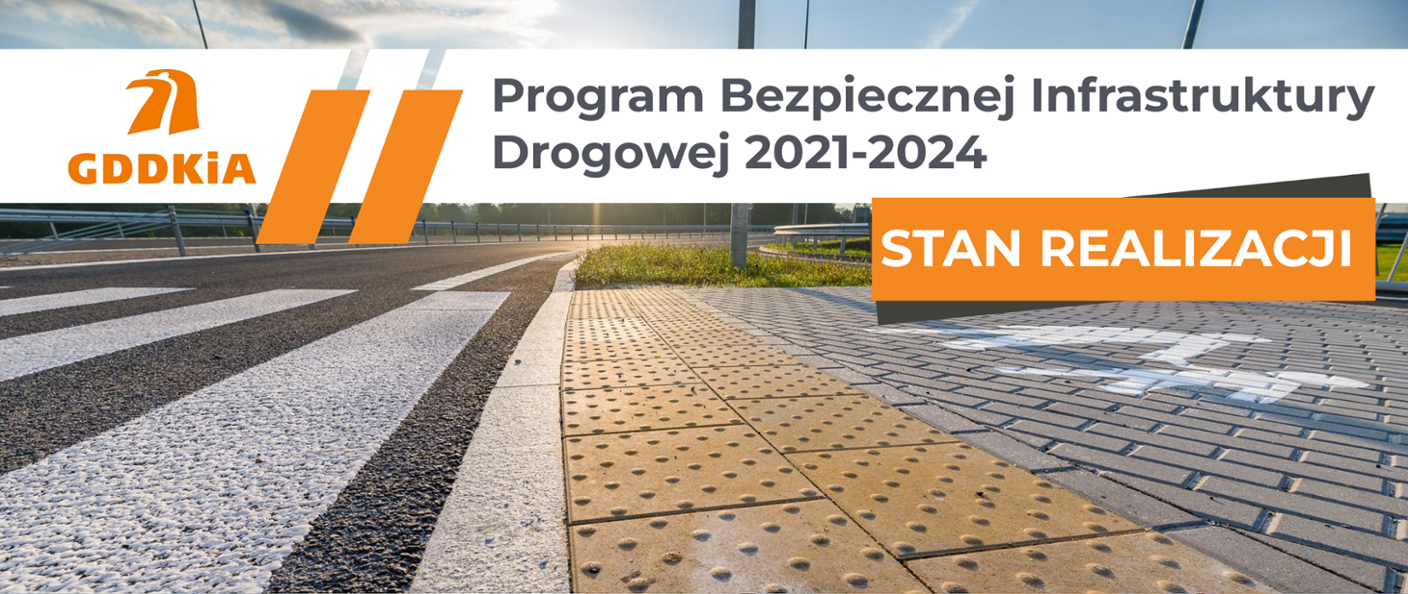 Bezpieczna Infrastruktura Drogowa 2021-2024