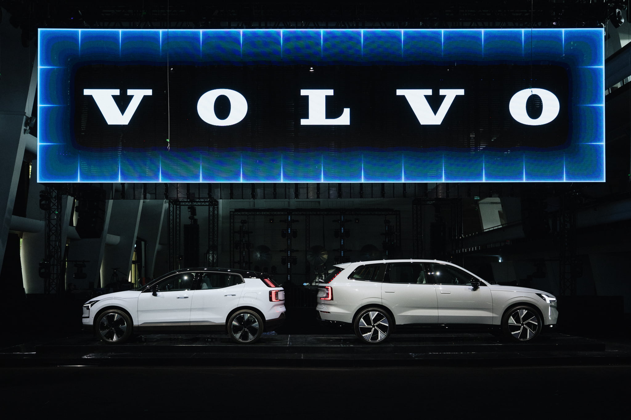 Polska premiera Volvo EX30 i Volvo EX90